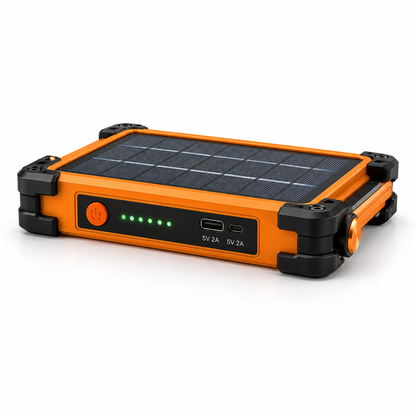 Solar Şarjlı Standlı Projektör Kamp Lambası 3600mAh